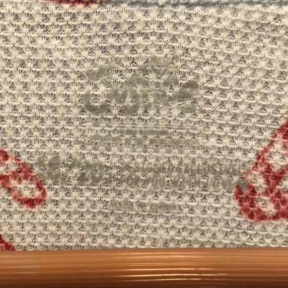 Girls Christmas Pajamas Candy Canes Size Girls18/20 NWOT - Picture 7 of 13